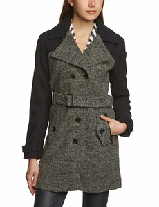 Womens Tom Tailor Wool Trench Coat Last Size S ( 10) - Picture 1 of 3