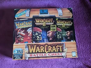 Warcraft 2 Battle Chest PC Computadora Blizzard De Colección Completa Rara - Imagen 1 de 3