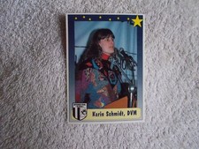 MotorArt 92 Iditarod Alaska Dog Sled Racing "KARIN SCHMIDT" #26 Trading Card