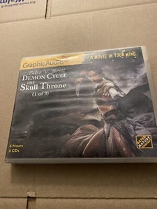 Demon Cycle - The Skull Throne [3 Of 3] by Peter V. Brett (2015, CD, 6-Discs) - Imagen 1 de 14