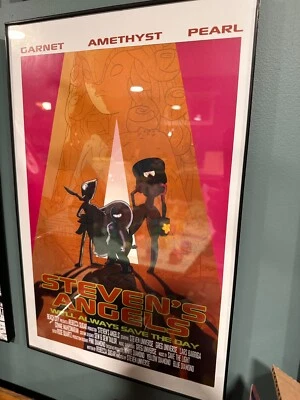 Steven Universe poster print (Charlies Angels Homage)
