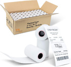 , 2 1/4" X 50' Thermal Paper Compatable With Ingenico Iwl255 Flex, 100 Rolls (50