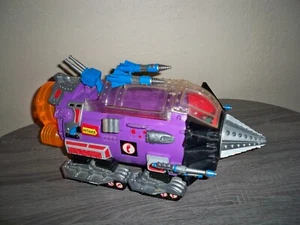1990 Ninja Turtles Mutant Modul Drill NICHT KOMPLETT TMNT PURPLE VINTAGE ORIGINAL - Bild 1 von 5