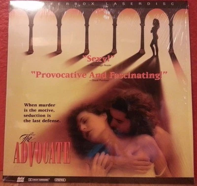 THE ADVOCATE Laser Disc (MIRAMAX 2560 AS) Colin Firth LN Foto 1 de 2