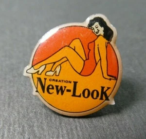 Pin Pinup Pin up sexy NEW LOOK - Imagen 1 de 1