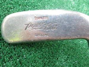 Putter Golf H&B acero inoxidable Power-Bilt especial vintage original Eje y agarre - Imagen 1 de 12