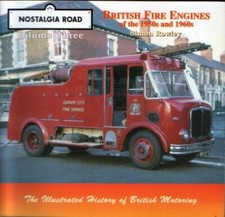 British Fire Engines of the 1950's and 1960's (Nos... by Rowley, Simon Paperback