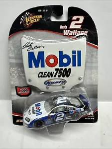 (B9) 1/64 2005 Rusty Wallace Mobil 1 Winner's Circle w/Hood - Ship Deal! - Picture 1 of 4