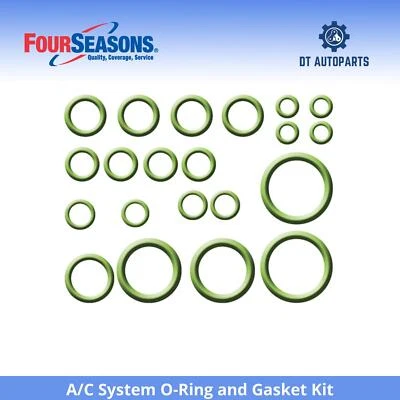 For 2012-2017 Hyundai Veloster A/C System O-Ring and Gasket Kit 4 Seasons 2013 - Image 1 of 4