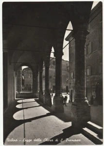 URBINO - LOGGE DELLA CHIESA DI S. FRANCESCO - VIAGG. 1956 -96595- - Picture 1 of 1