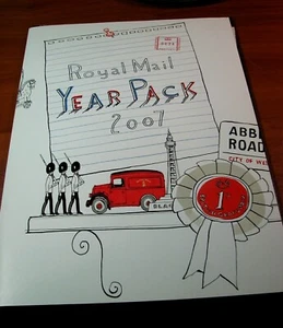 Great Britain-Stamp Collection Pack  The 2007 Collection MNH L465 - Picture 1 of 5