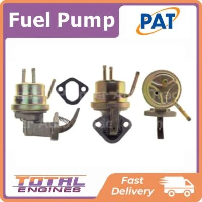 PAT Fuel Pump fits Toyota Hilux YN80R/YN85R Up To 08/1991 1.8L 4Cyl 2Y - image 1 of 2