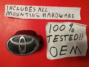 ✅OEM 1995-1997 TOYOTA TERCEL EMBLEM GRILLE GRILL CHROME 75311-16560 FACTORY NICE - Picture 1 of 12