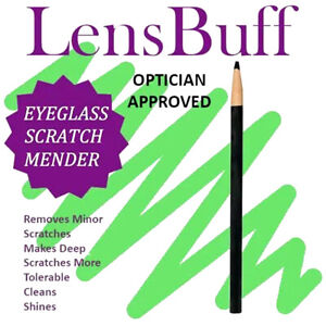 LensBuff by Cadie - Eyeglass Scratch Remover
