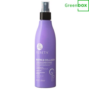 LUSETA ~ BIOTIN & COLLAGEN LEAVE-IN HAIR CONDITIONER Strengthen Thicken Dry Hair - Picture 1 of 2