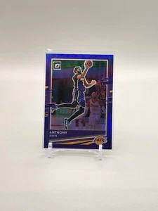Anthony Davis 2020-21 Donruss Optic #42 Purple Prizm - Imagen 1 de 2