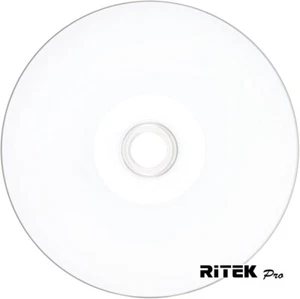10 RITEK PRO INKJET Printable Blank BDR BD-R Blu Ray DL 6x - 8x 50GB 260M discs - Picture 1 of 2