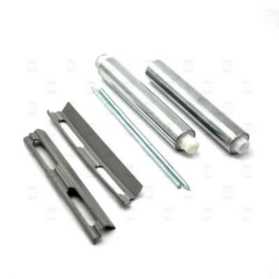 IMPERIA Kit Rulli Lisci Raschiatori Sfogliatrice iPasta Titania PastaPresto