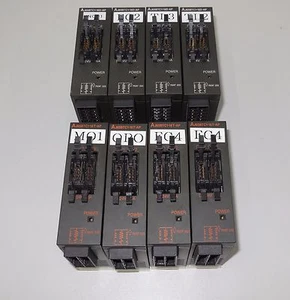 Mitsubishi AJ65BTC1-16T-AP & AJ65BTC1-16D-AP (lotto di 8) - Foto 1 di 2