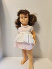 Robe originale vintage Mattel Brunette Chatty Cathy poupée Pigtails sans parler