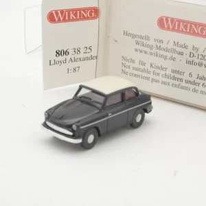 Wiking 1:87 806 38 25 Lloyd Alexander in OVP QR6935 - Bild 1 von 2