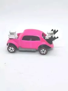 Johnny Lightning Baja Bug Limited Addition HOT PINK Commemorative 1970 - Picture 1 of 12