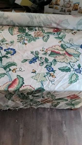 richloom flower Cotton Duck fabric by the yard stock FR - Picture 1 of 1