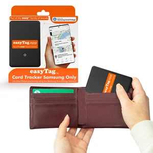 easyTag Card Tracker (Samsung uniquement) - Pour portefeuilles, sacs, valises et bagages - Photo 1/10