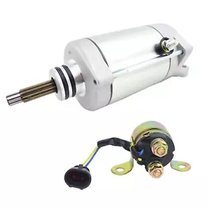 ACE 900 Starter Motor & Solenoid Relay Replacement for Polaris 2016-2018 875cc - Picture 1 of 5