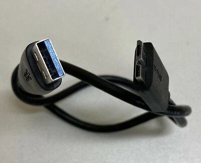 USB 3.0 Type A to Micro B Cable for External Portable and Desktop Drive 18-inch - Image 1 of 2