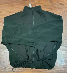 NEW Women Lululemon Define Relaxed-Fit Jacket Luon Rainforest Green Size 4 - Picture 1 of 12