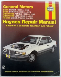 Manual de reparación automotriz Haynes Skylark Somerset Achieva Calais Grand Am - Imagen 1 de 20