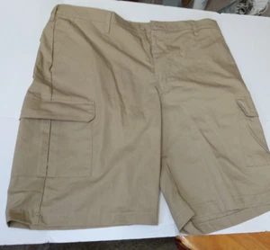 RED KAP Men's Size 40x11 Cargo Shorts - Khaki PT66KHO NWT - Picture 1 of 10