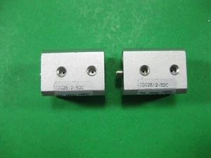 SMC Zylinderbohrung 12 mm, Hub 5 mm -- CDQ2B12-5DC -- (Menge 2) gebraucht - Bild 1 von 8