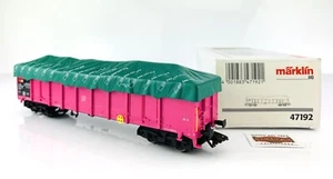 JM533 - MARKLIN H0 - 47192 - VAGÓN BORDE ALTO CON TOLDO SBB-CFF - Bild 1 von 2