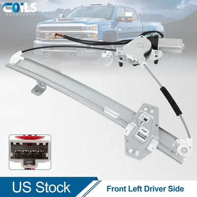 Regulador de ventana para Acura RL sedán delantero izquierdo con motor 1998 1999 2000 2001 Foto 1 de 4