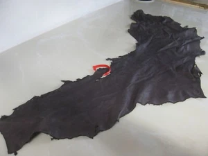 Top Grain Deer Leather Skin Crafts # 0016294 Row JJ - Picture 1 of 7