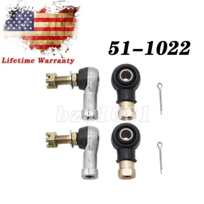 Tie Rod End Kit Fits for Polaris Xplorer 400L 400 L 1996 1997 2 Sets 51-1022 US - Image 1 of 4