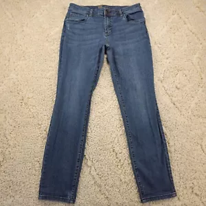 Kut From The Kloth Womens Jeans Skinny Size 6 30x29 Mid-Rise Stretch Slimming - Picture 1 of 9