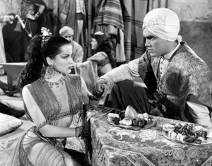 (2) Impresiones 8x10 Jeffrey Hunter Debra Paget Princesa del Nilo 1954 #607 08 - Imagen 1 de 2