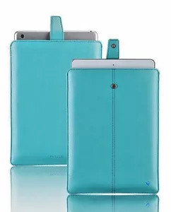 iPad Air 2, 3 Case | iPad Pro 9.7" Case Blue NueVue Sanitizing Screen Cleaning - Picture 1 of 10