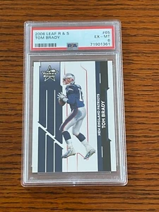 🐐 2006 Leaf Rookies & Stars Payton Manning PSA 6  Ex - MT 71901361 - Picture 1 of 2