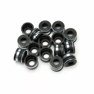 ENGINE PRO VALVE STEM SEAL x16 FOR FORD 460 302W 351W 11/32" Stem, 0.500" Guide - Picture 1 of 1