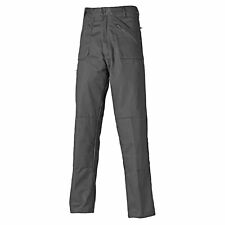 Dickies Men's Redhawk Superwork Trousers Cargo Pockets Grey W44 L31