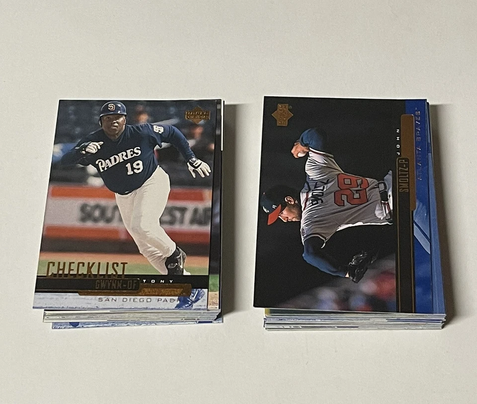 2000 Upper Deck Singles You Pick - Image 1 of 1