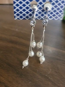 Vintage Ohrclips - Bild 1 von 3