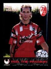 Uwe Wassmer autograph card SC Freiburg 1995-96 original + A 196540