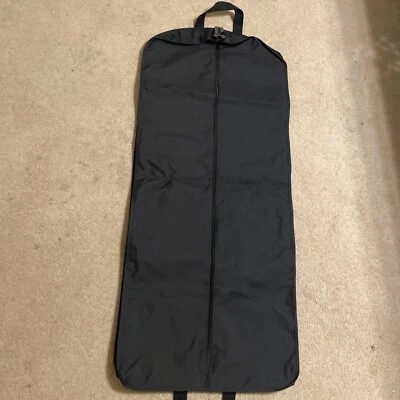 Сумка для одежды Wally 50 дюймов с карманами для аксессуаров для деловых поездок черная Tumult - Изображение 1 из 4