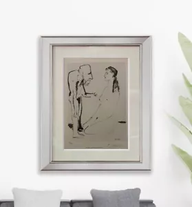 Pablo Picasso certificato stampa litografica originale firmato a mano $3500 valutazione%/( - Foto 1 di 12