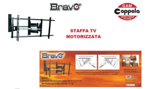 STAFFA TV MOTORIZZATA MATIC BRAVO ATTACCO VESA 40X40 PESO MAX 50 KG DA 37" A 50" - Foto 1 di 2